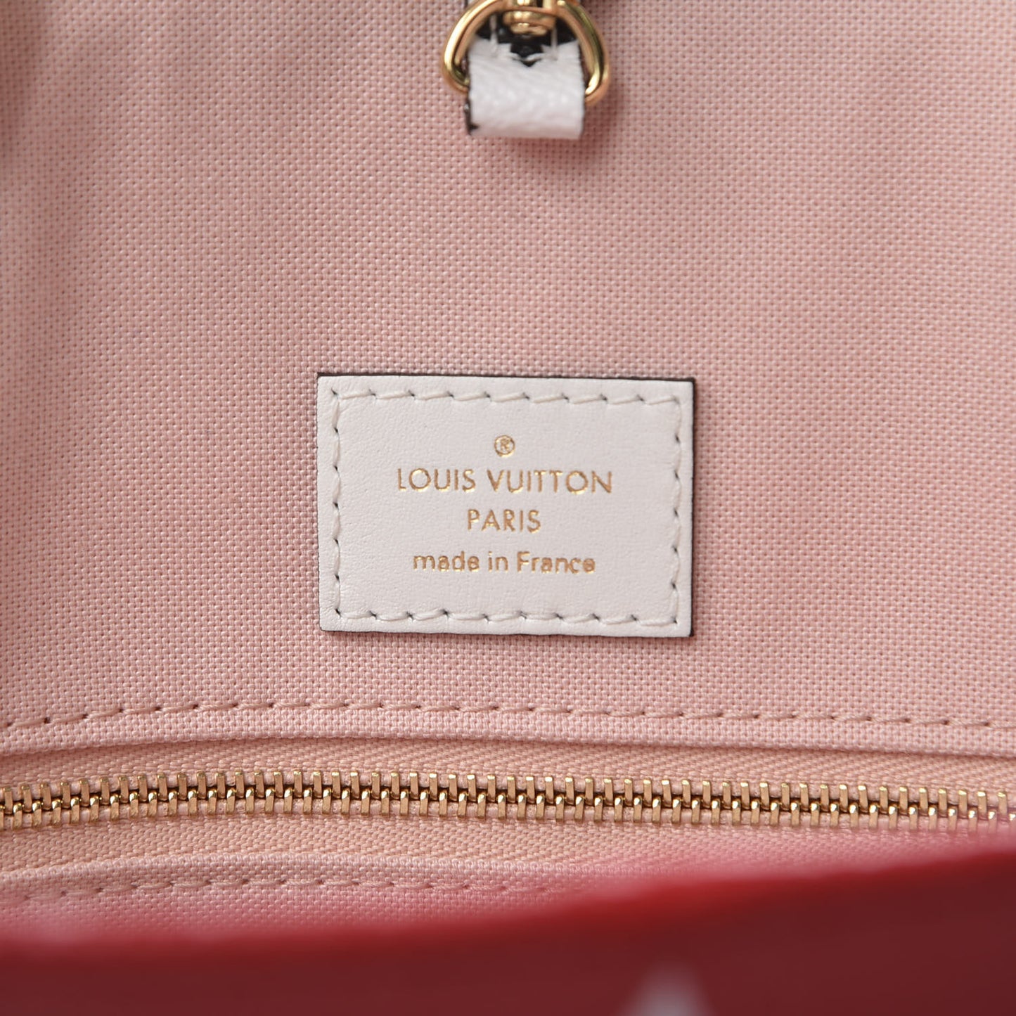 Monogram Giant Onthego GM Rouge Rose