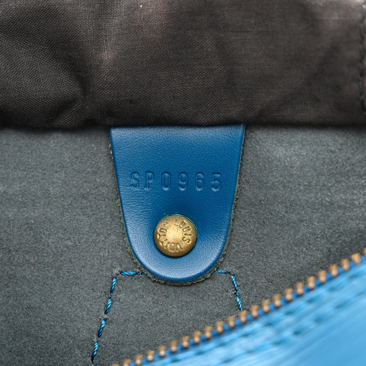 Louis Vuitton Epi Speedy 25 Toledo 6 of 12