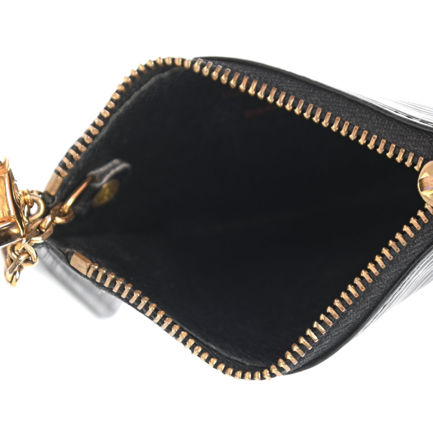 Epi Key Pouch Black