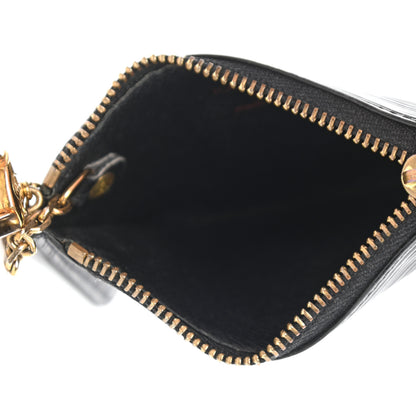 Louis Vuitton Epi Key Pouch Black 5 of 9