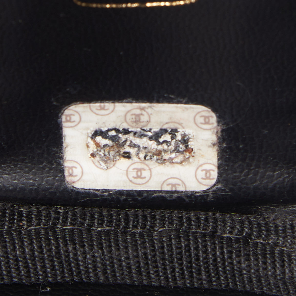 Caviar CC Vanity Cosmetic Case Black