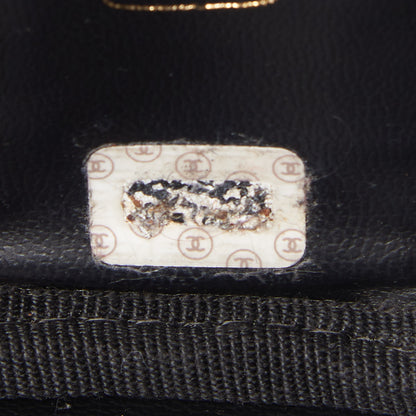 Chanel Caviar CC Vanity Cosmetic Case Black 9 of 9