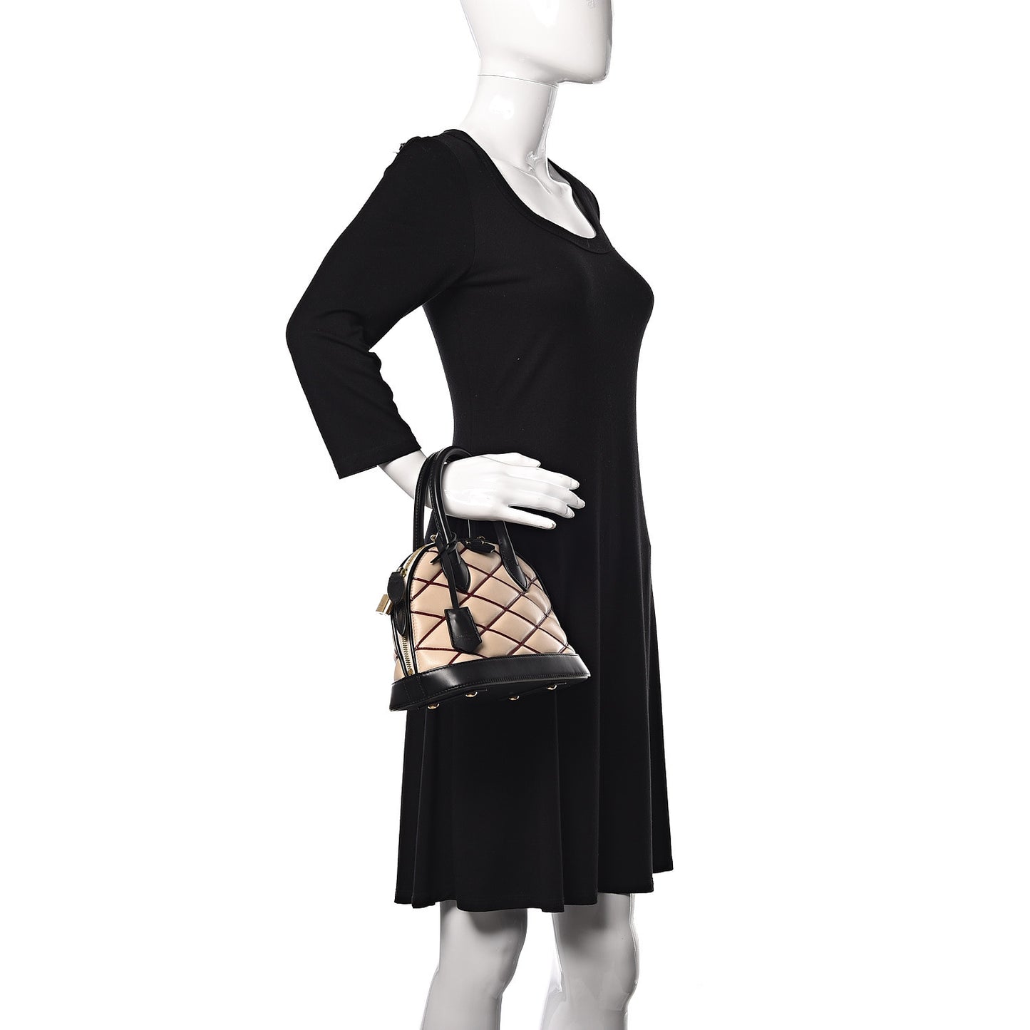 Lambskin Malletage Alma BB Natural