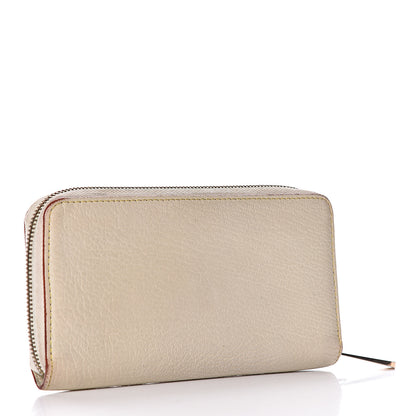 Louis Vuitton Suhali Zippy Wallet White 3 of 21