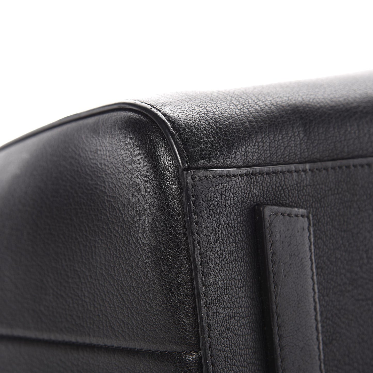 Sugar Goatskin Medium Antigona Black