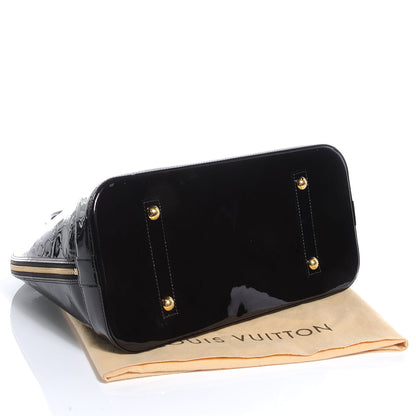 Louis Vuitton Vernis Alma GM Amarante 5 of 8