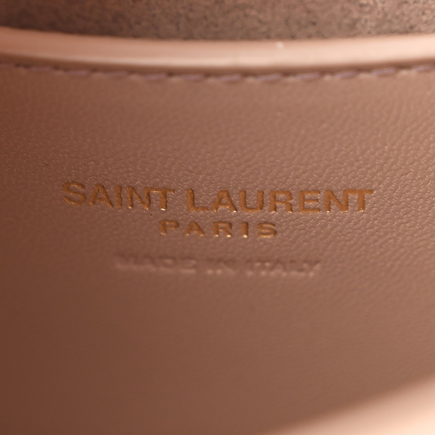 Saint Laurent Smooth Calfskin Le 5 A 7 Mini Hobo Dark Beige 6 of 10