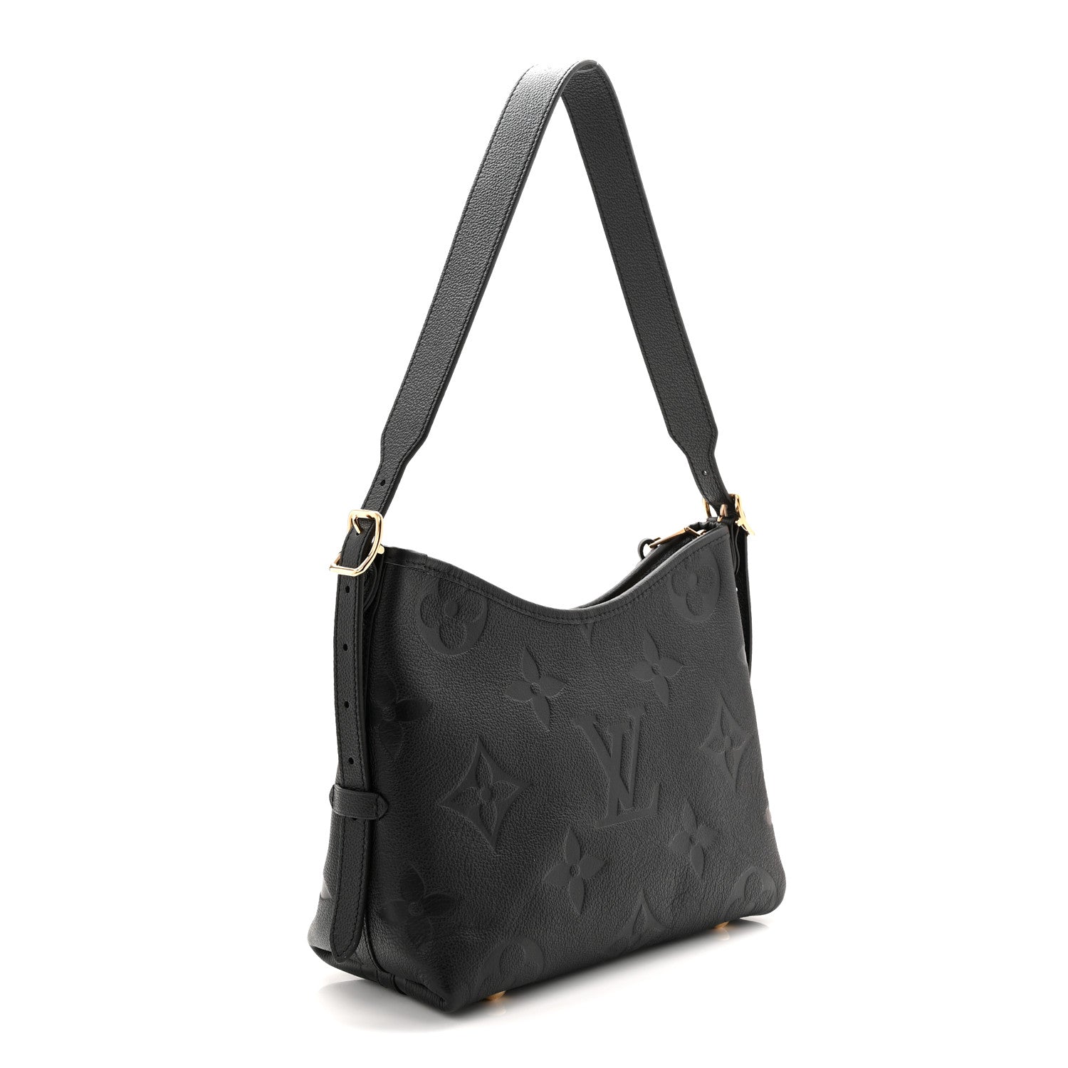 Louis Vuitton Empreinte Carryall PM Black 4 of 10