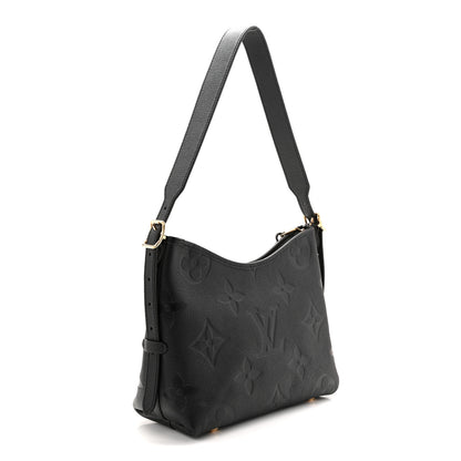 Louis Vuitton Empreinte Carryall PM Black 4 of 10