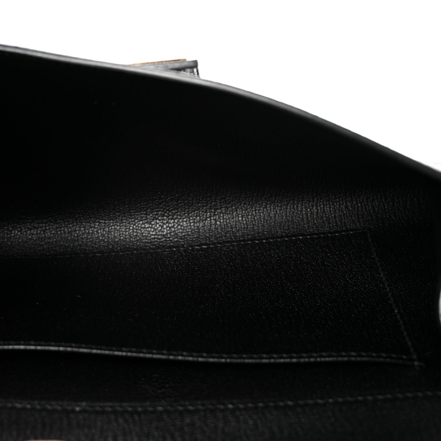 Chevre Mysore Medor 23 Clutch Black