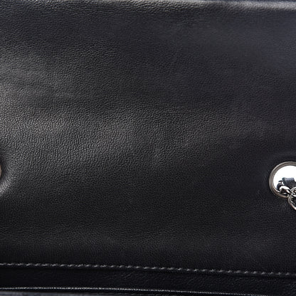Chanel Lambskin Quilted Extra Mini Rectangular Flap Black 15 of 15