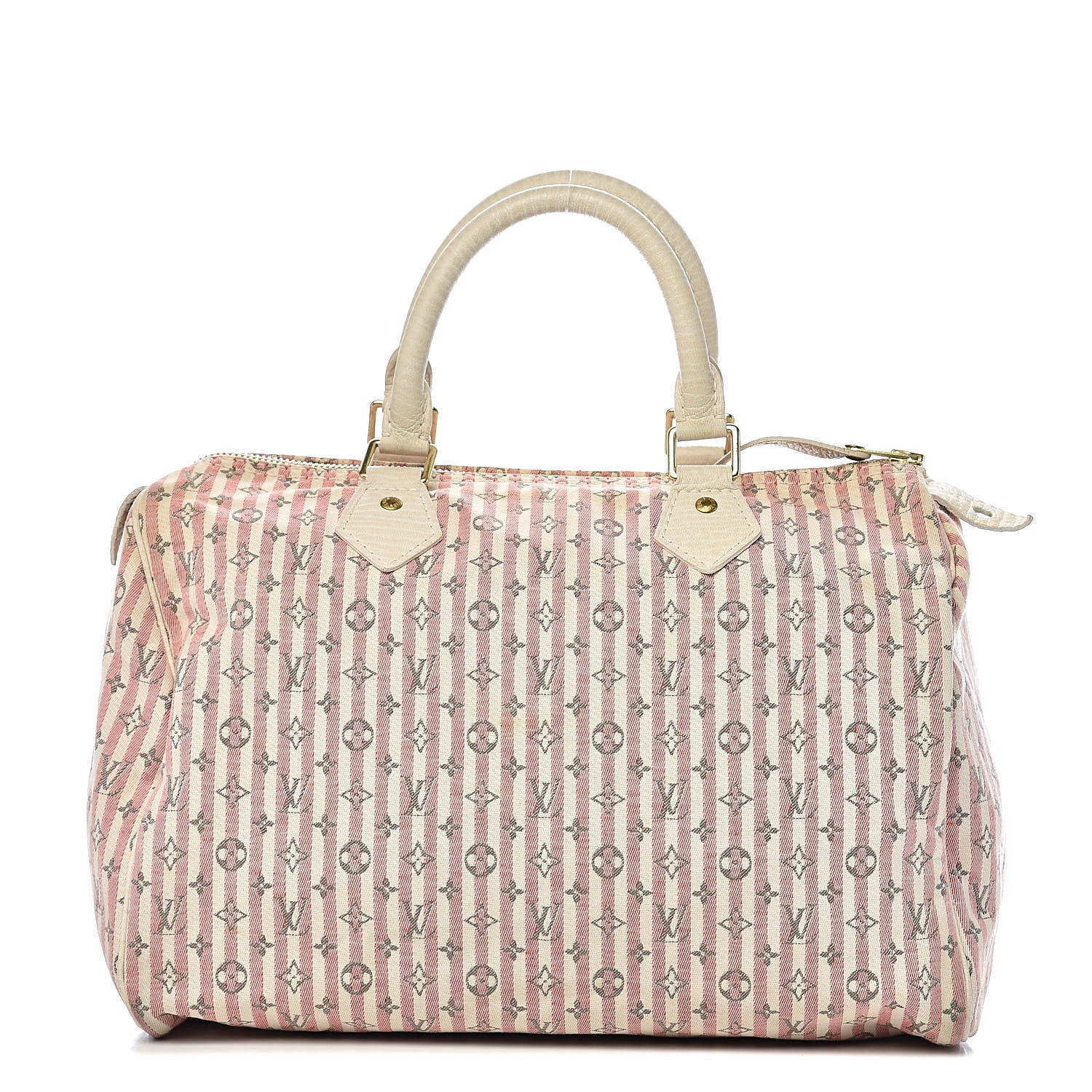 Louis Vuitton Mini Lin Croisette Speedy 30 Rouge 1 of 18