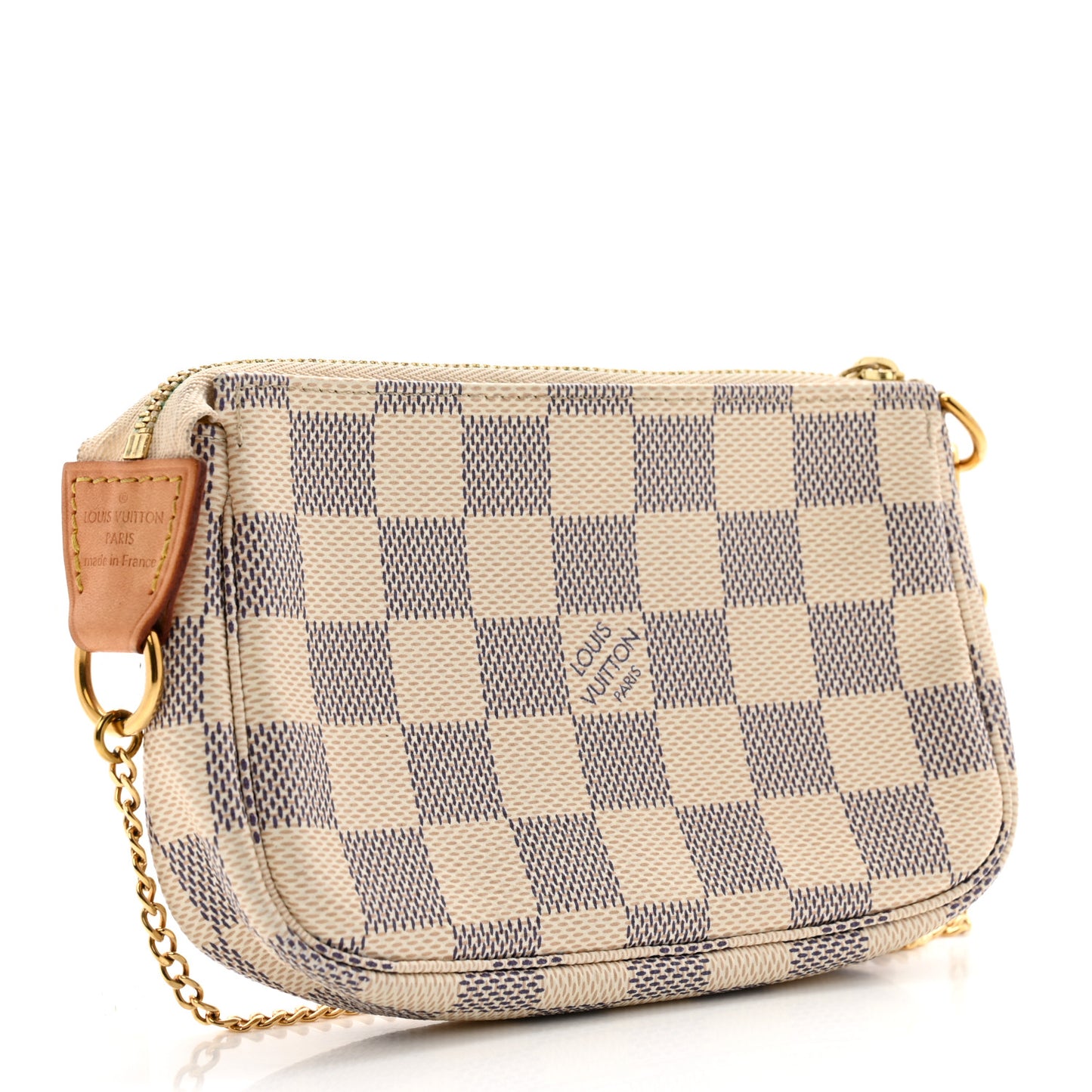 Damier Azur Mini Pochette Accessories