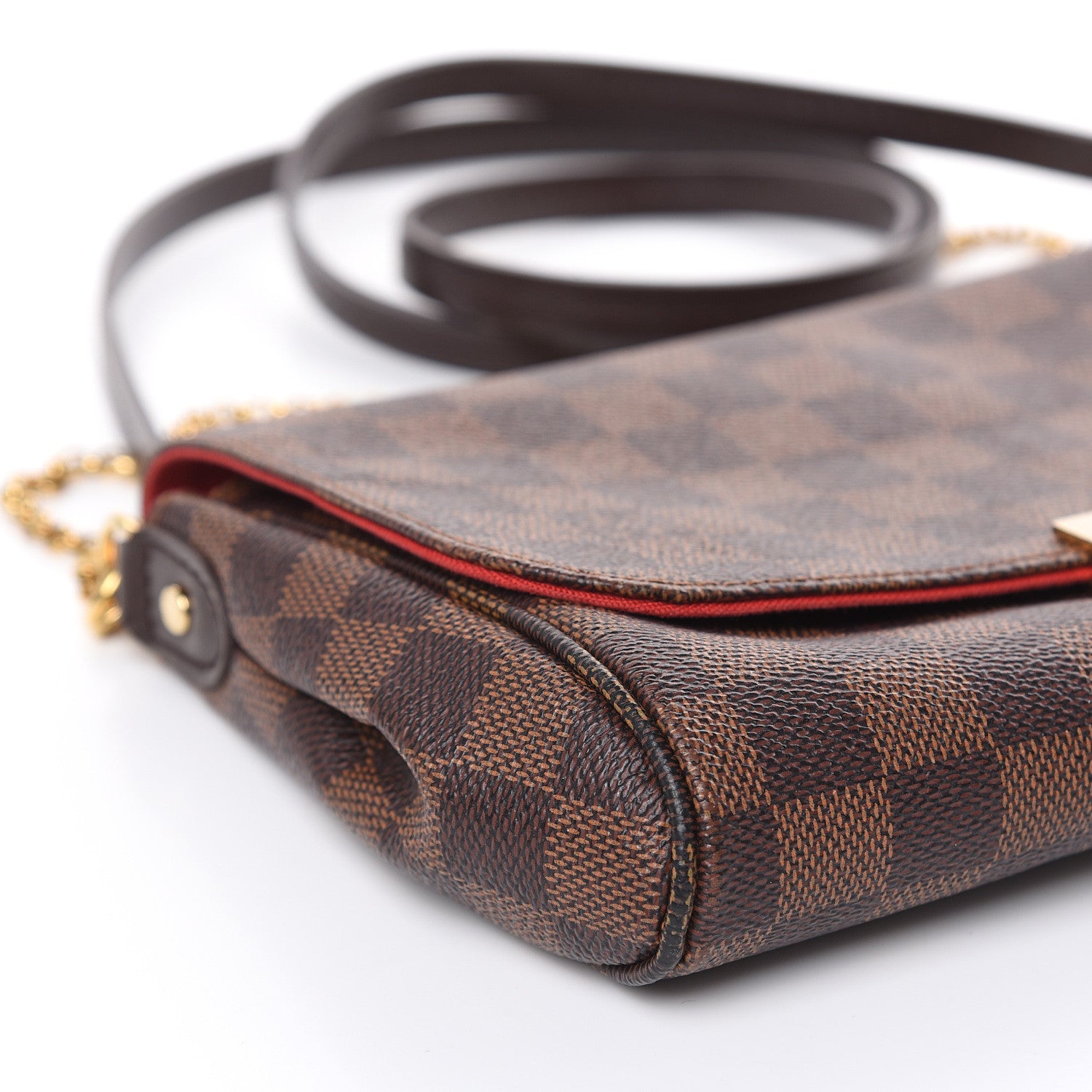 Louis Vuitton Damier Ebene Favorite MM 9 of 11