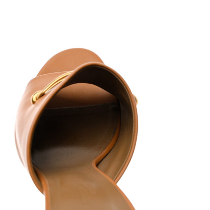 Hermes Calfskin Camilla Mules 36.5 Beige Dore 9 of 12
