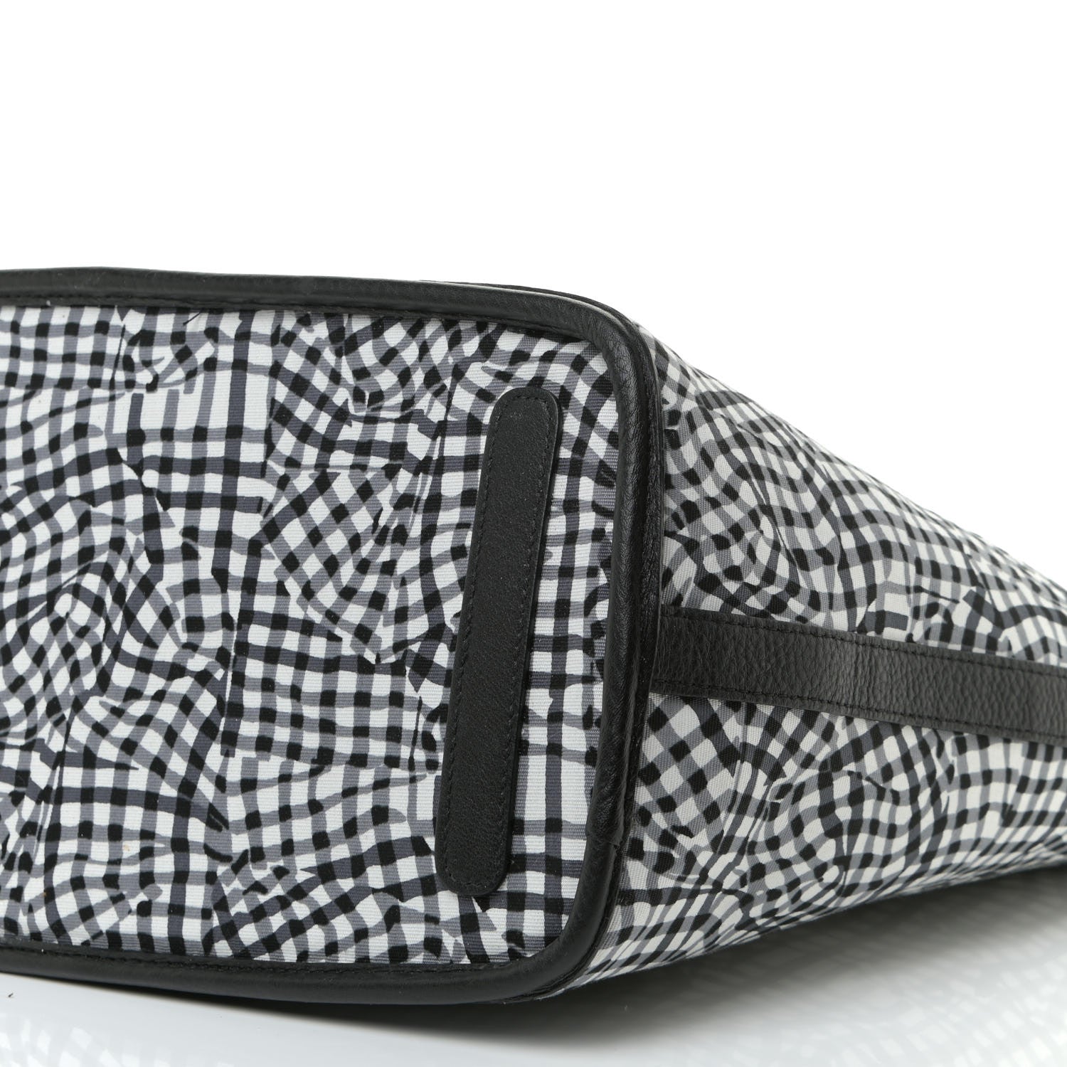 MCM Visetos Medium Liz Reversible Shopper Tote Black 22 of 22