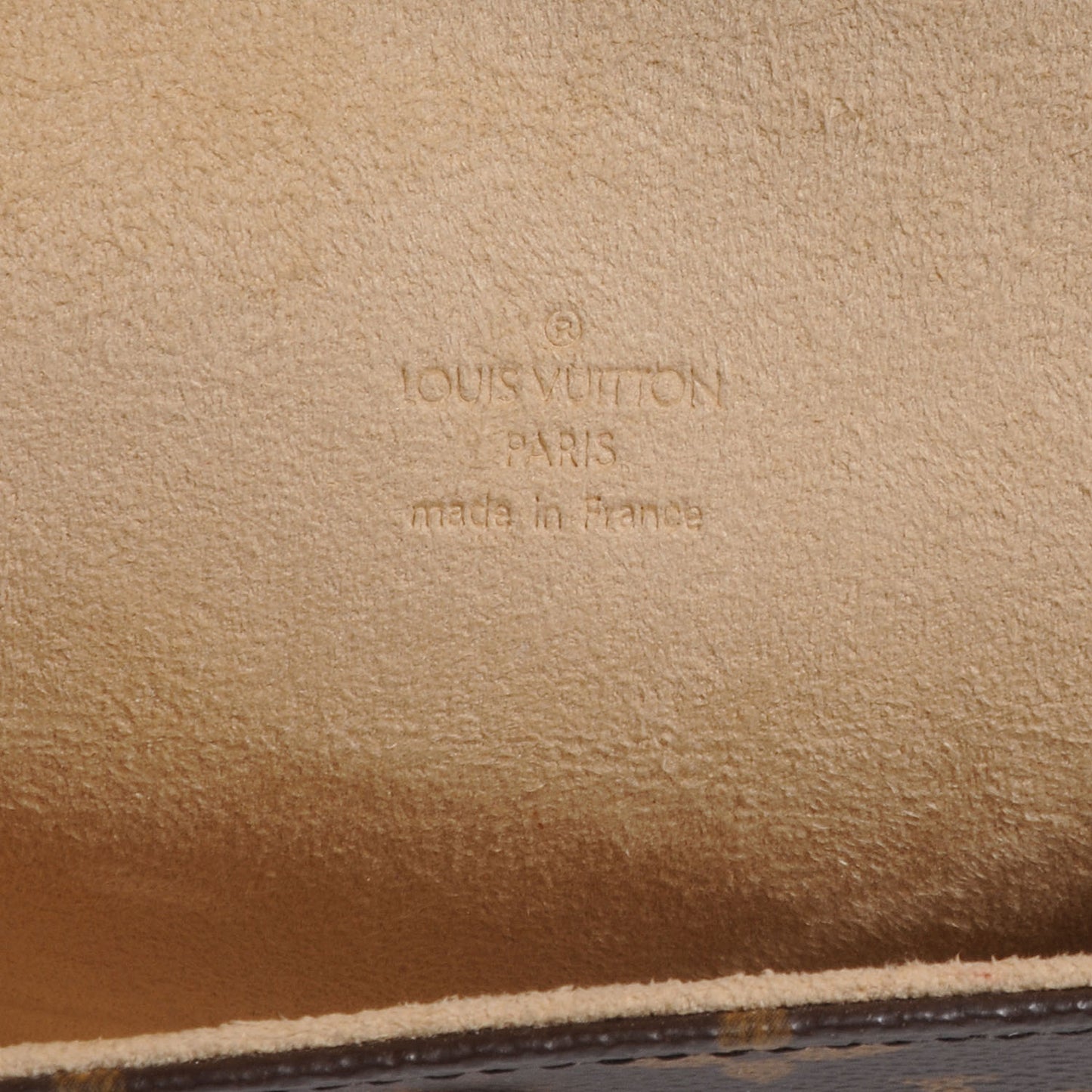 Monogram Pochette Florentine S