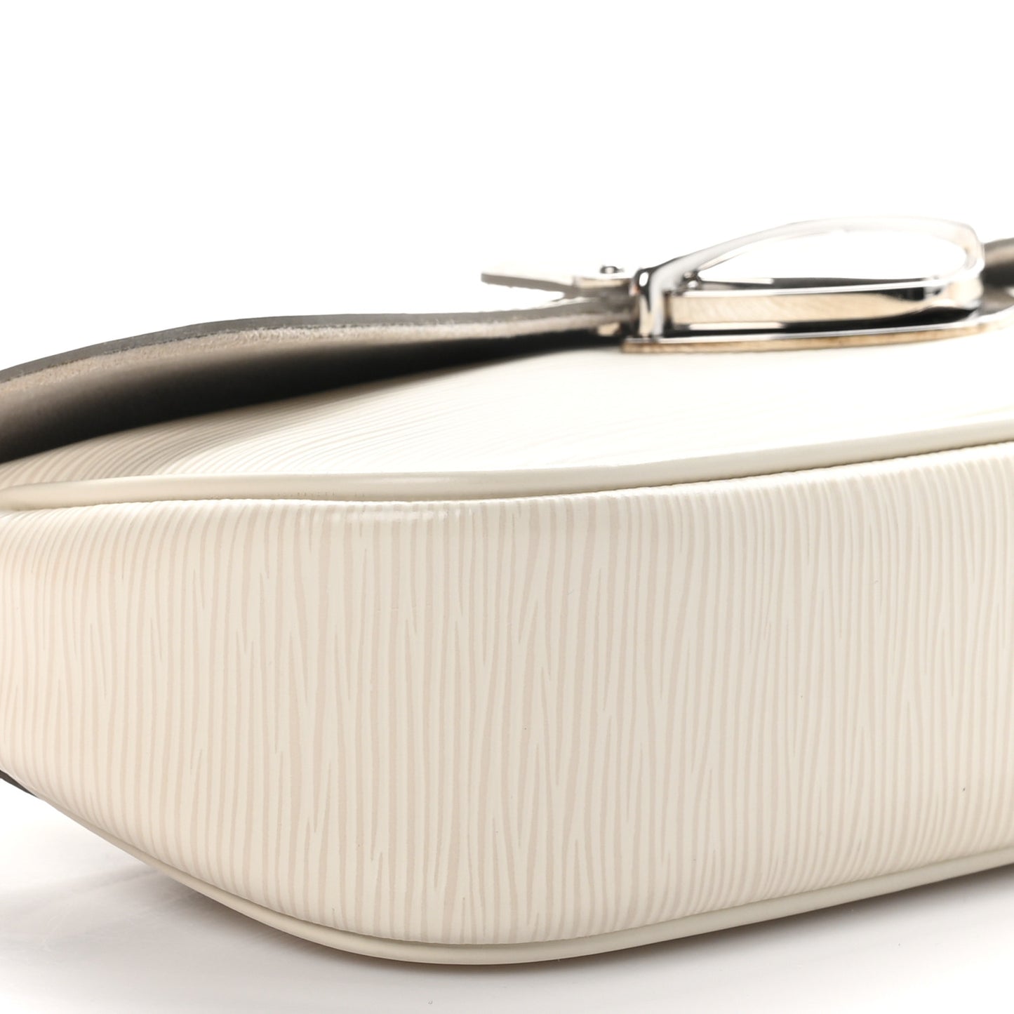 Epi Montaigne Clutch Ivory