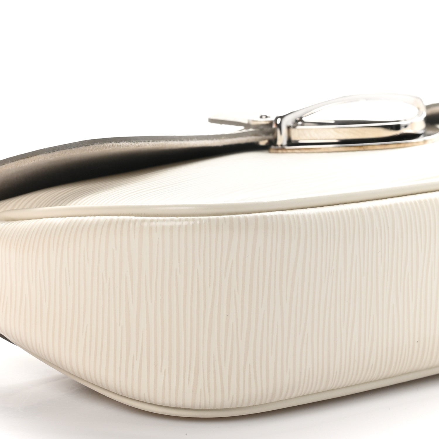Louis Vuitton Epi Montaigne Clutch Ivory 9 of 12