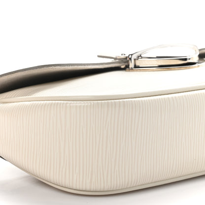 Louis Vuitton Epi Montaigne Clutch Ivory 9 of 12