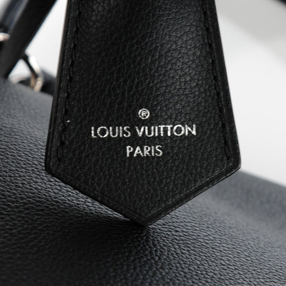 Louis Vuitton Calfskin Lockme II Top Handle Black 5 of 8