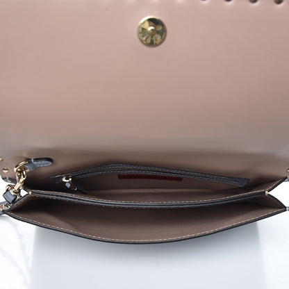 Valentino Garavani Nappa Rockstud Wristlet Clutch London Stone 5 of 8