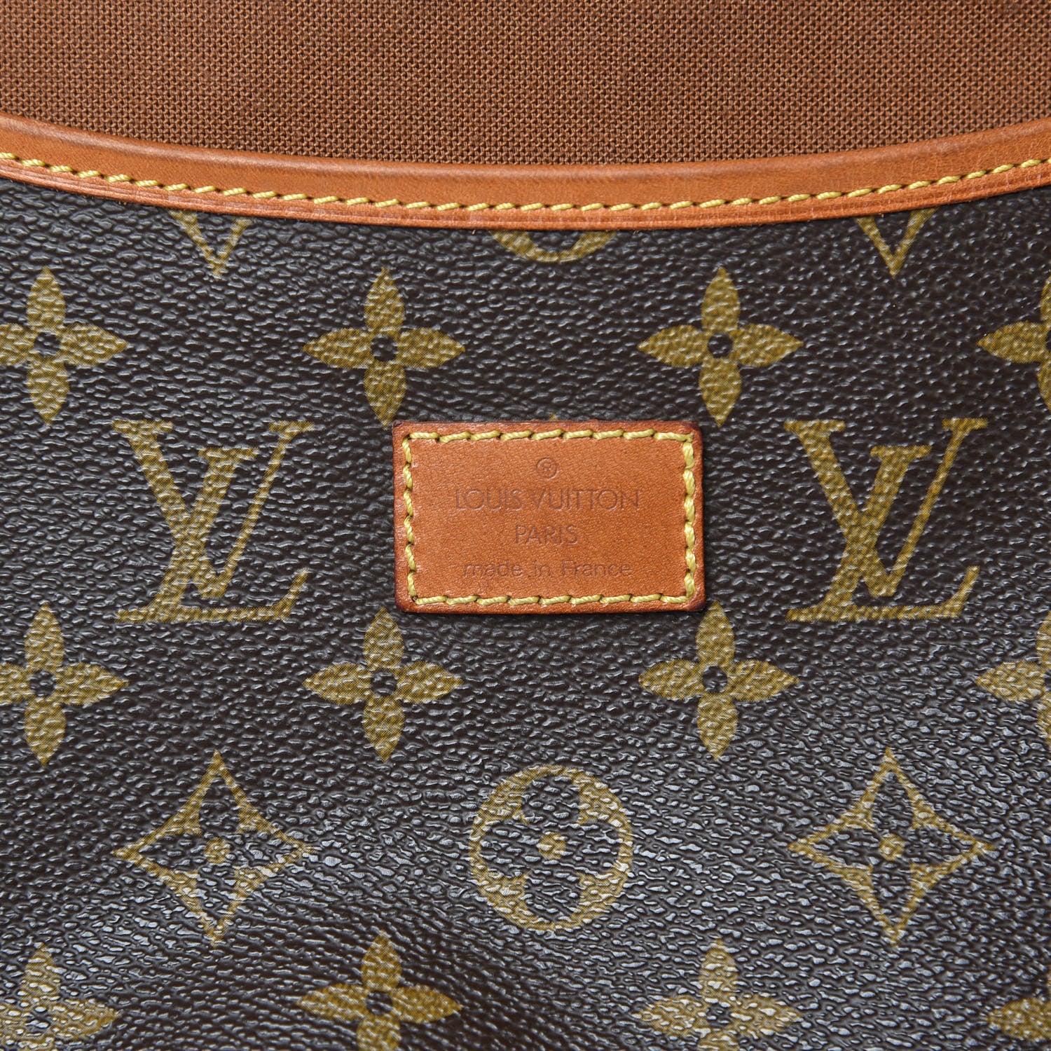 Louis Vuitton Monogram Saumur 35 7 of 18