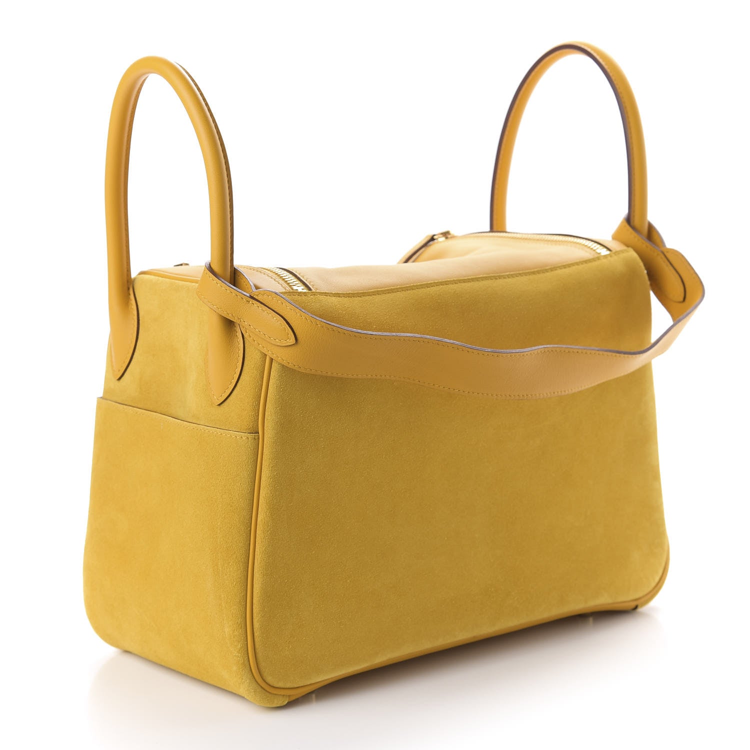 Hermes Swift Grizzly Lindy 30 Jaune Ambre 3 of 10