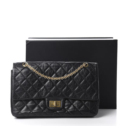 Chanel Aged Calfskin Quilted 2.55 Reissue 227 Flap Black 11 of 11