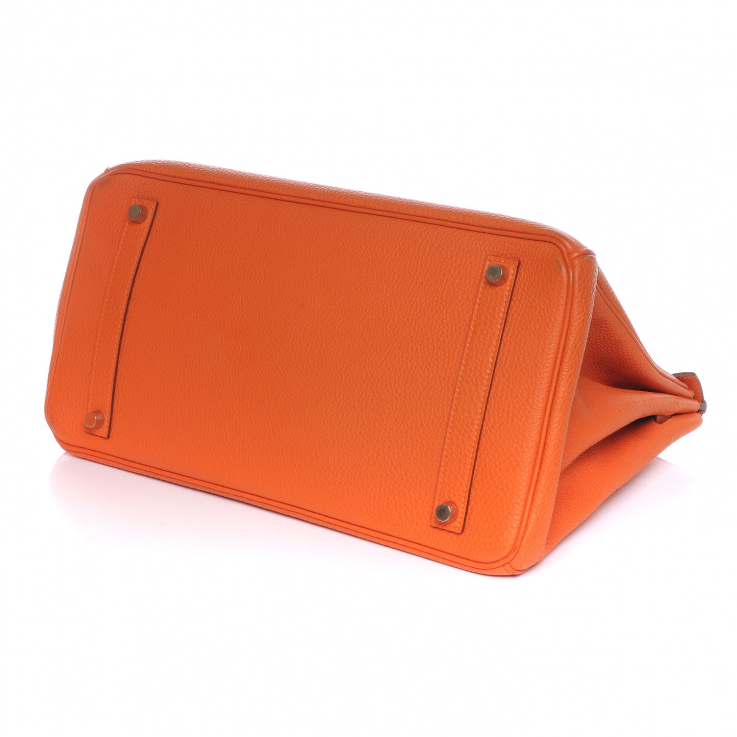 Togo Birkin 35 Orange