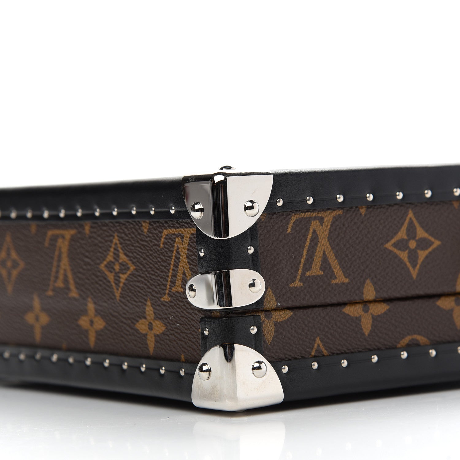 Louis Vuitton Monogram Macassar Clutch Box 8 of 8