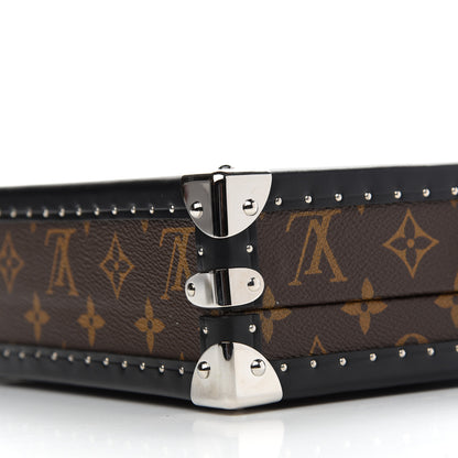 Louis Vuitton Monogram Macassar Clutch Box 8 of 8