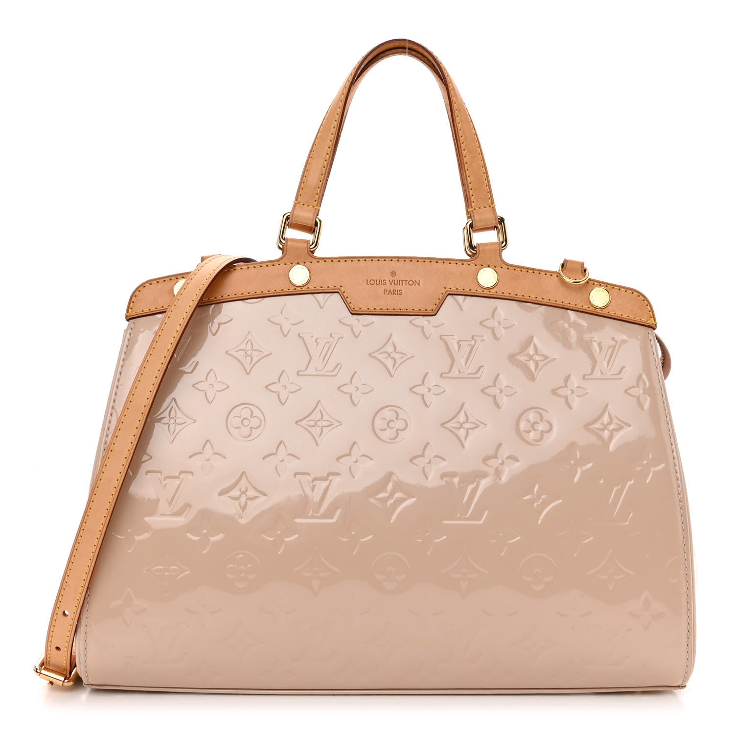 Louis Vuitton Vernis Brea MM Rose Angelique 1 of 11
