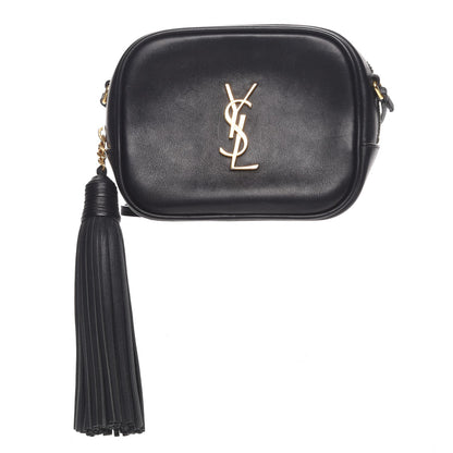 Saint Laurent Nappa Monogram Blogger Bag Black 1 of 7