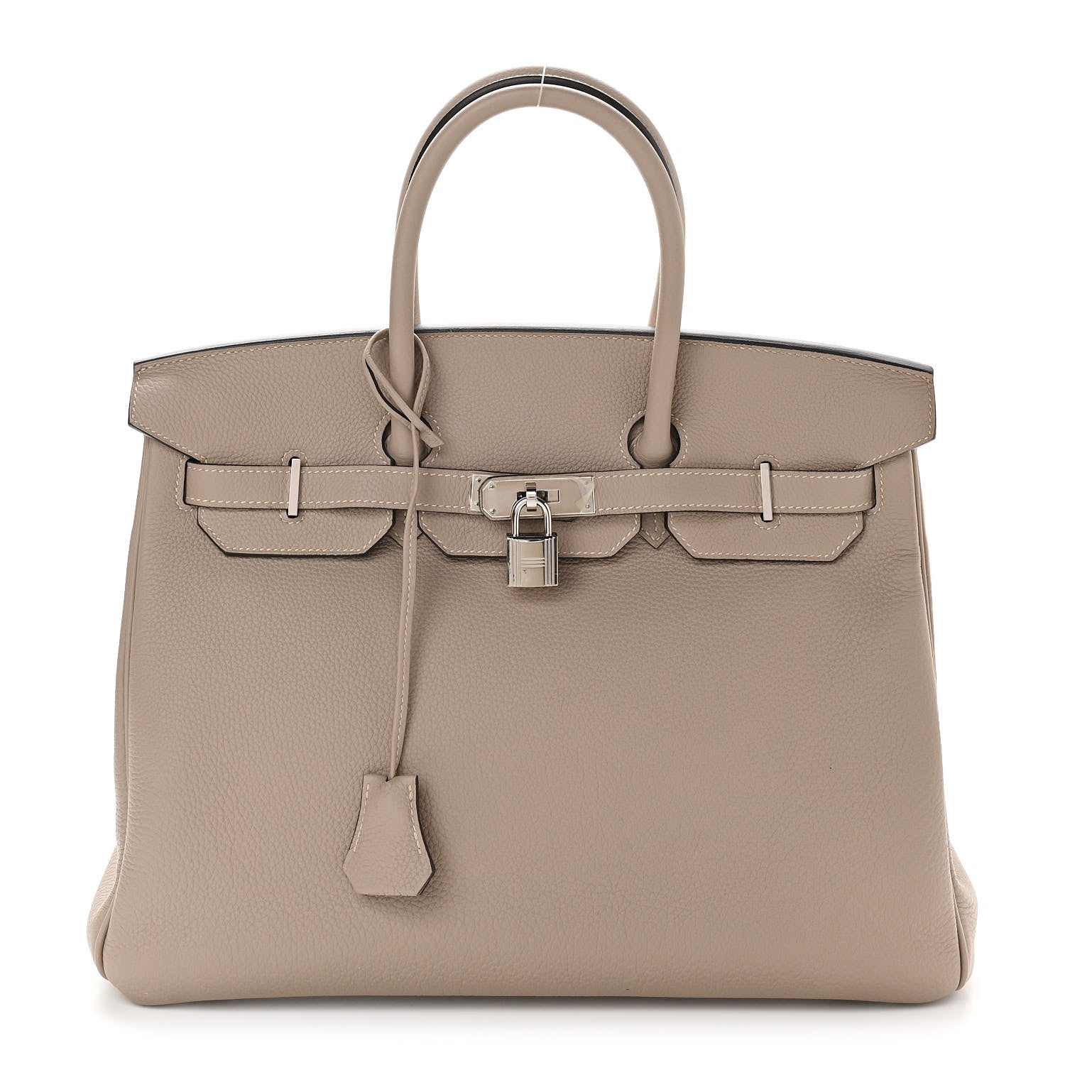 Hermes Togo Birkin 35 Gris Tourterelle 1 of 13