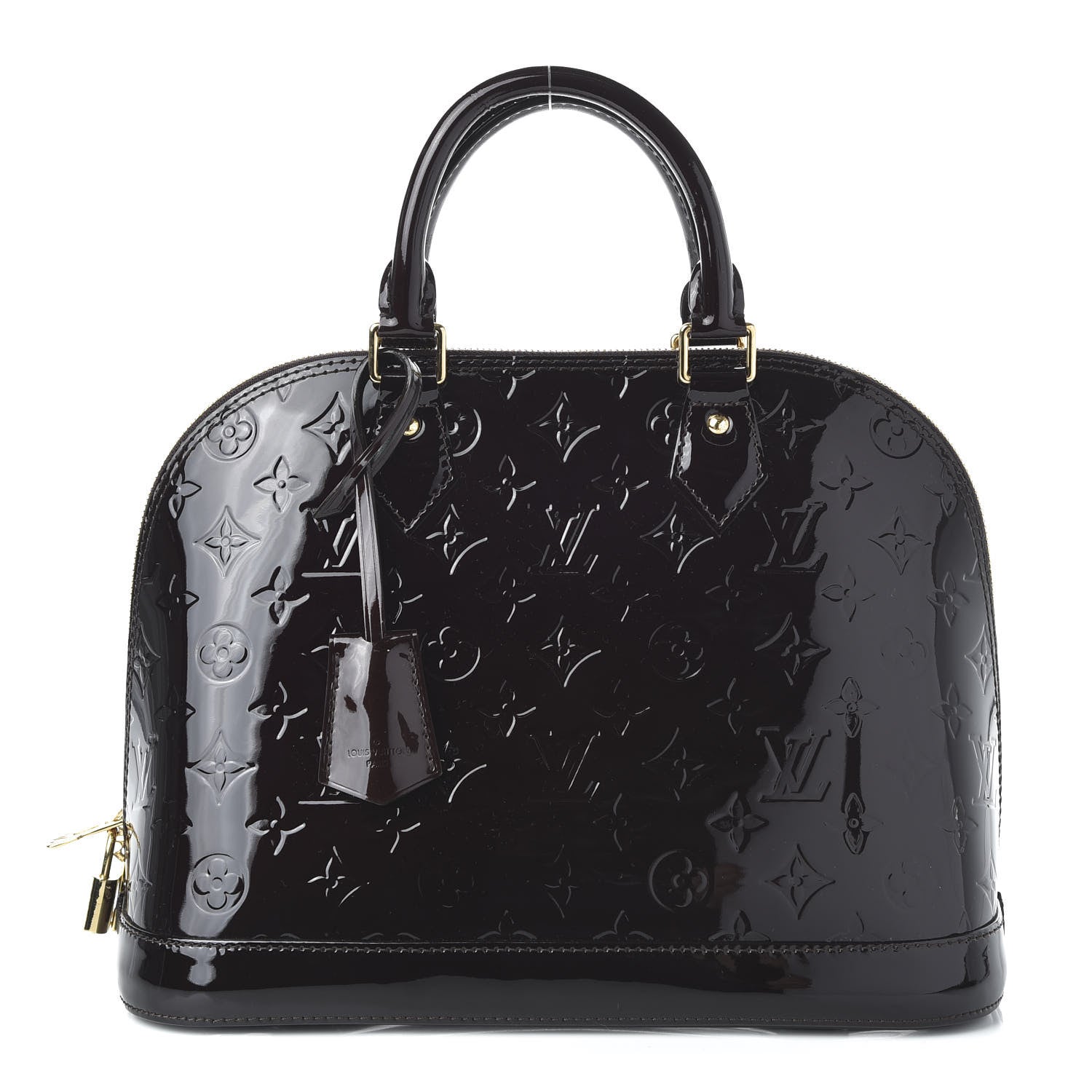 Louis Vuitton Vernis Alma PM Amarante 1 of 9