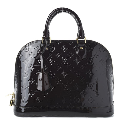 Louis Vuitton Vernis Alma PM Amarante 1 of 9