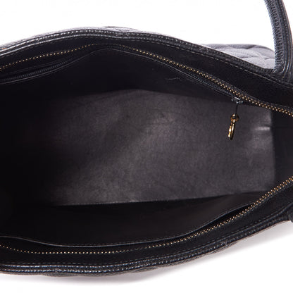 Chanel Caviar Quilted Medallion Tote Black 4 of 11