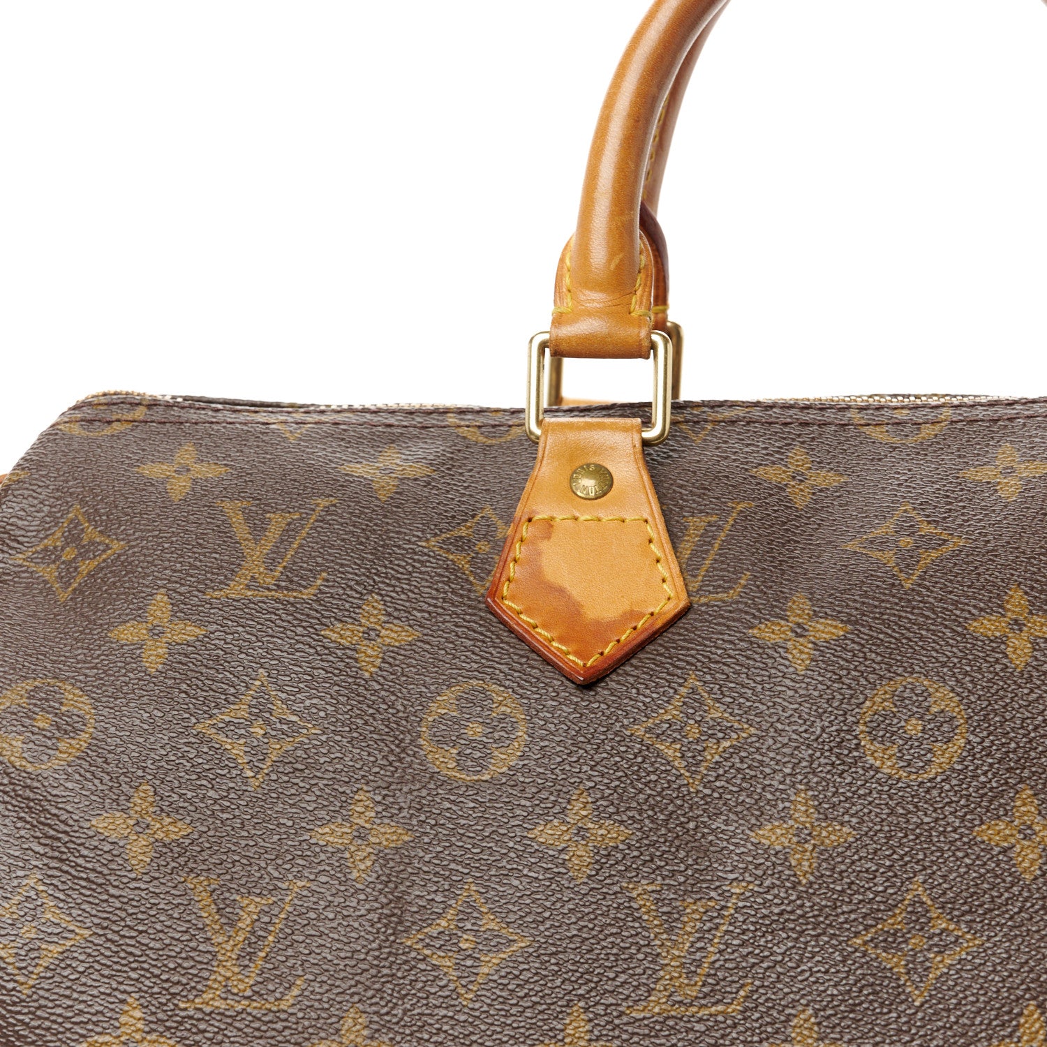 Louis Vuitton Monogram Speedy 35 12 of 13