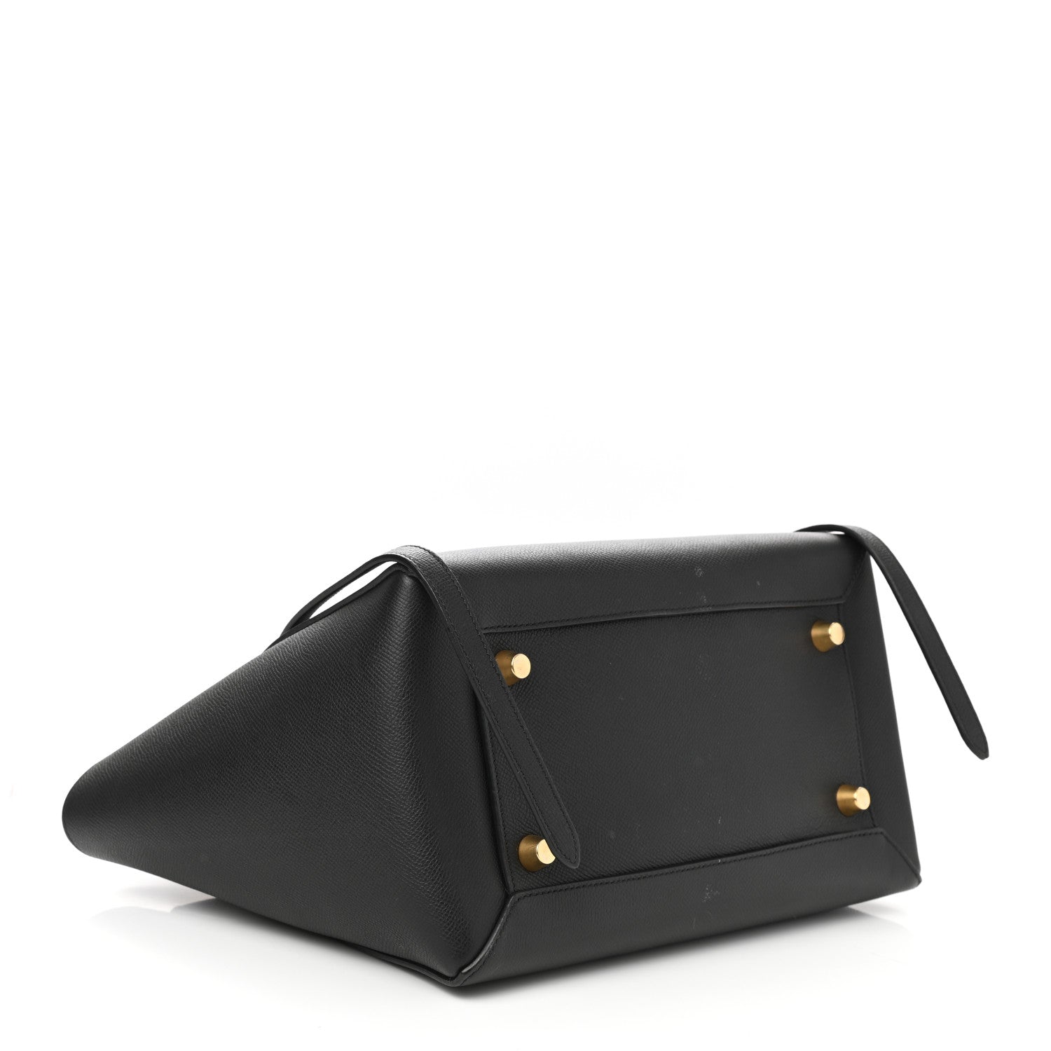 Celine Grained Calfskin Mini Belt Bag Black 3 of 11