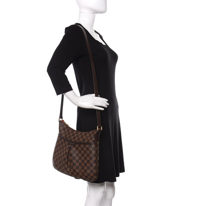 Louis Vuitton Damier Ebene Bloomsbury PM 2 of 9