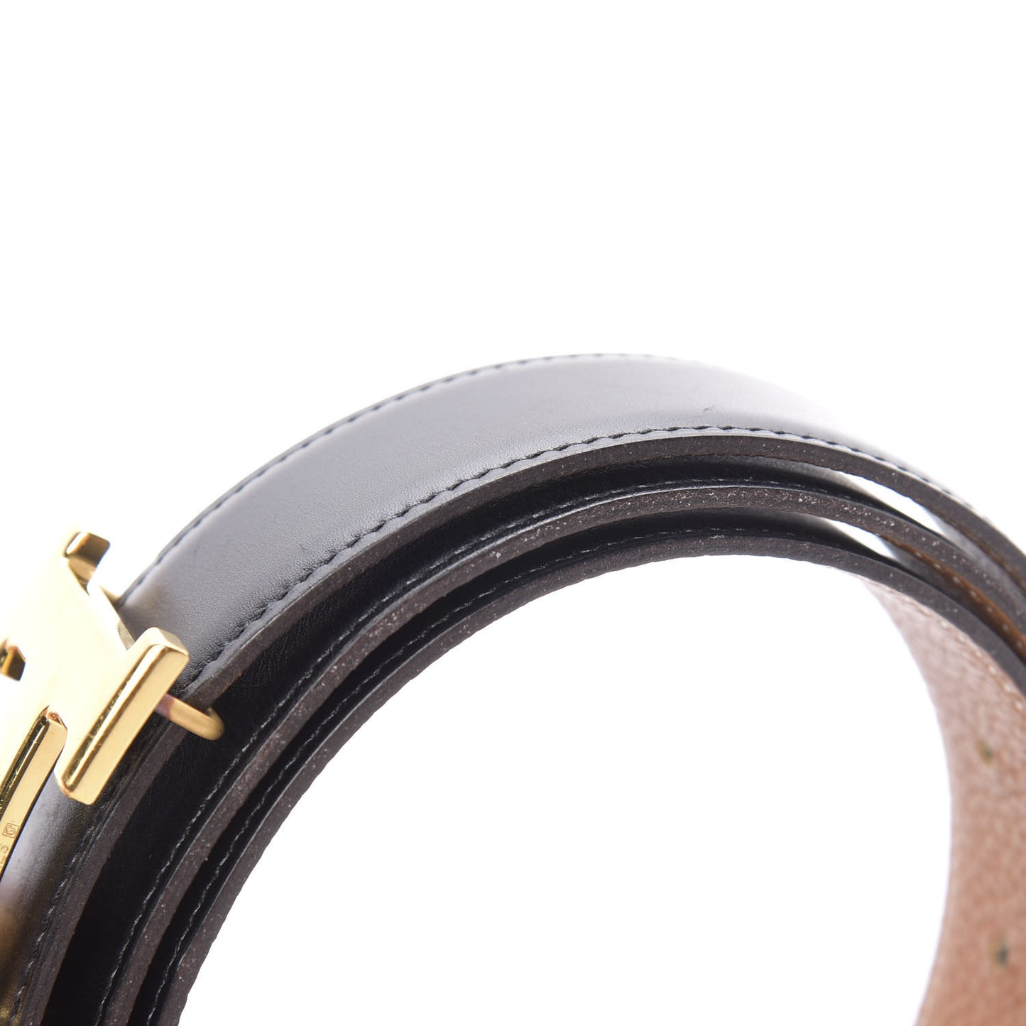Box Togo 32mm H Belt 90 Black Gold