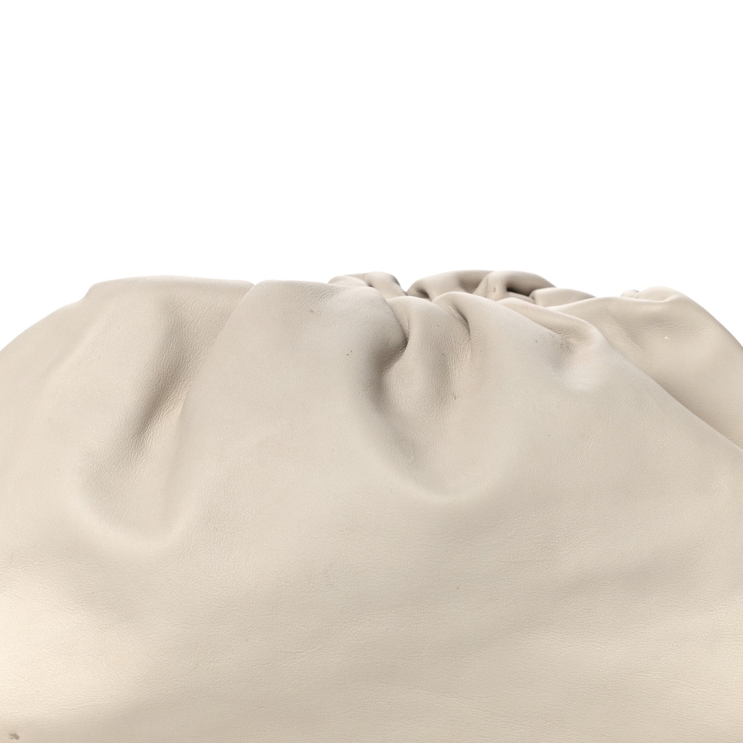 Bottega Veneta Smooth Butter Calf The Pouch Oversized Clutch Plaster 8 of 19