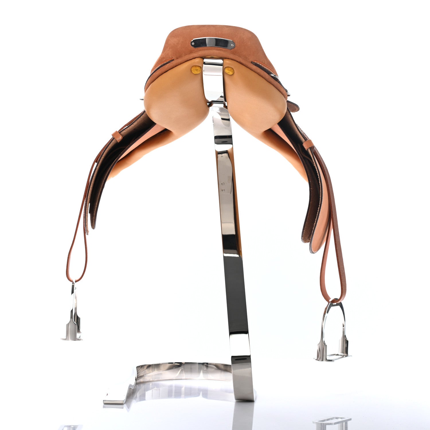 Hermes Barenia Mini Steinkraus Saddle Fauve 4 of 8