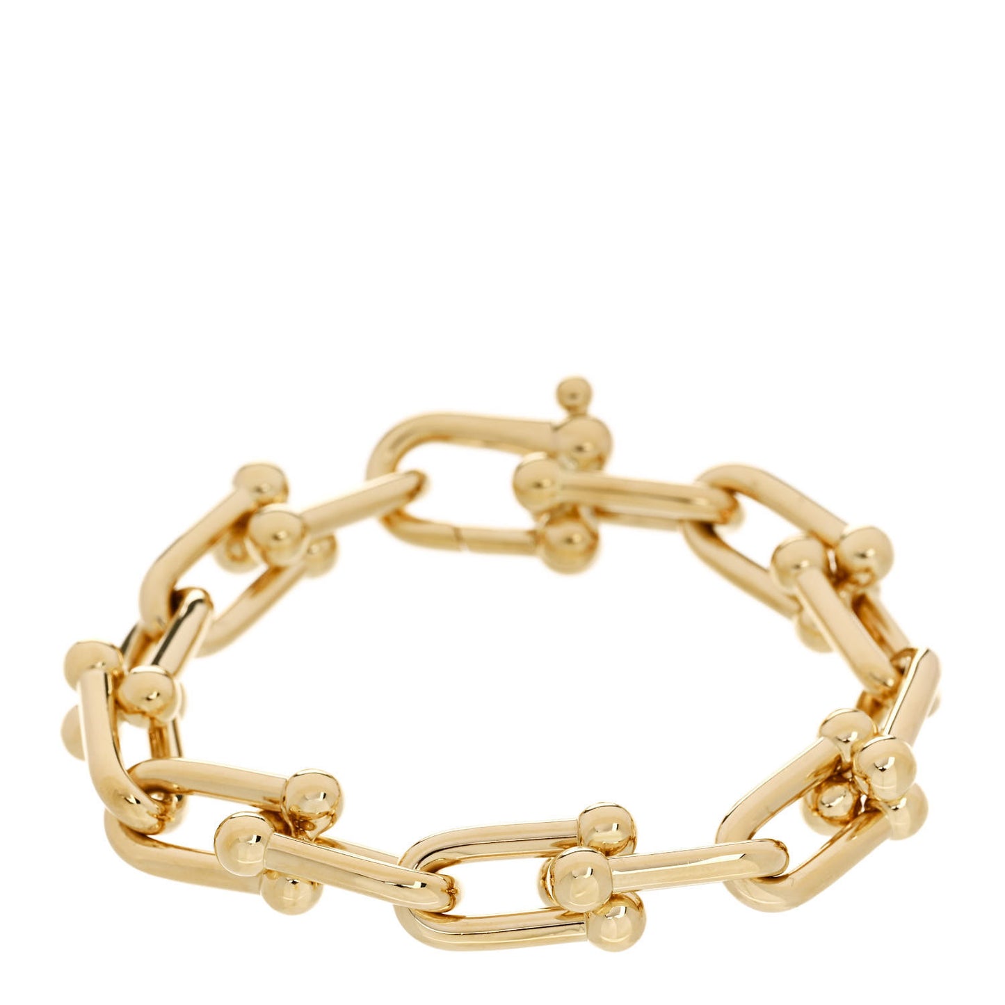 18K Yellow Gold Large HardWear Link Bracelet