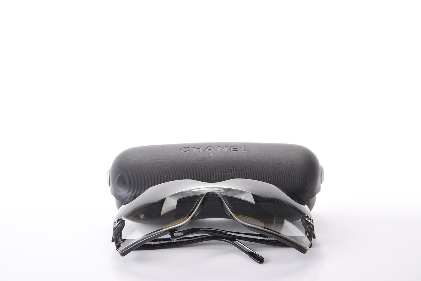 CC Logo Sunglasses 5065 Black