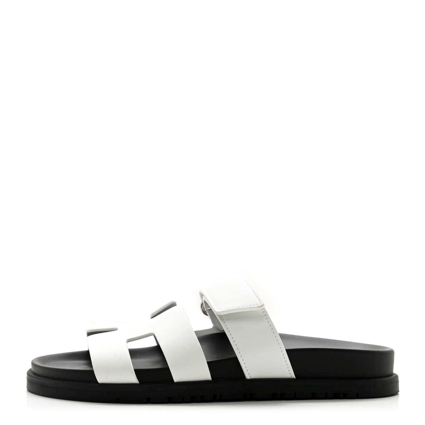 Calfskin Womens Chypre Sandals 36.5 White