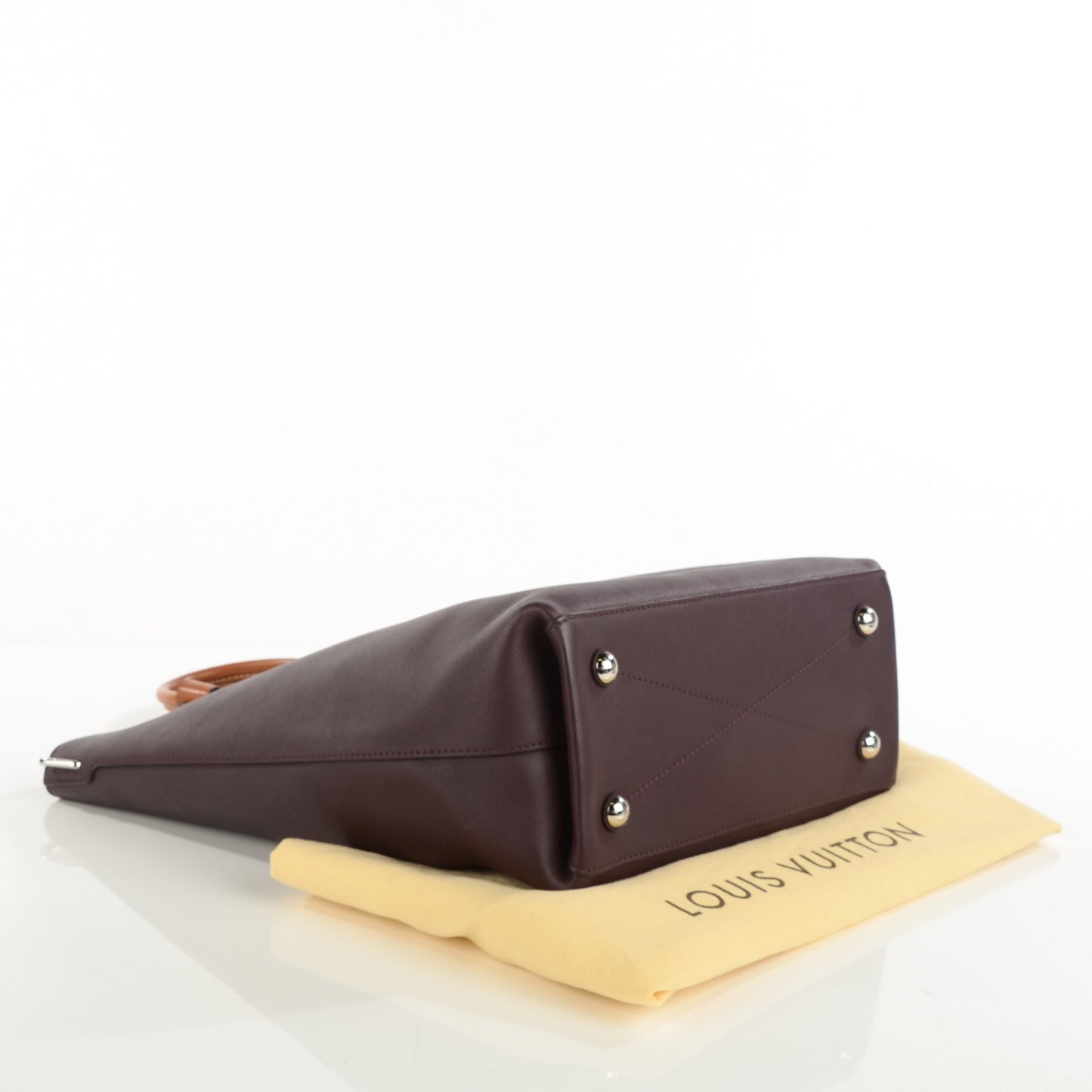 Veau Soie Calfskin Parnassea Flore GM Quetsche