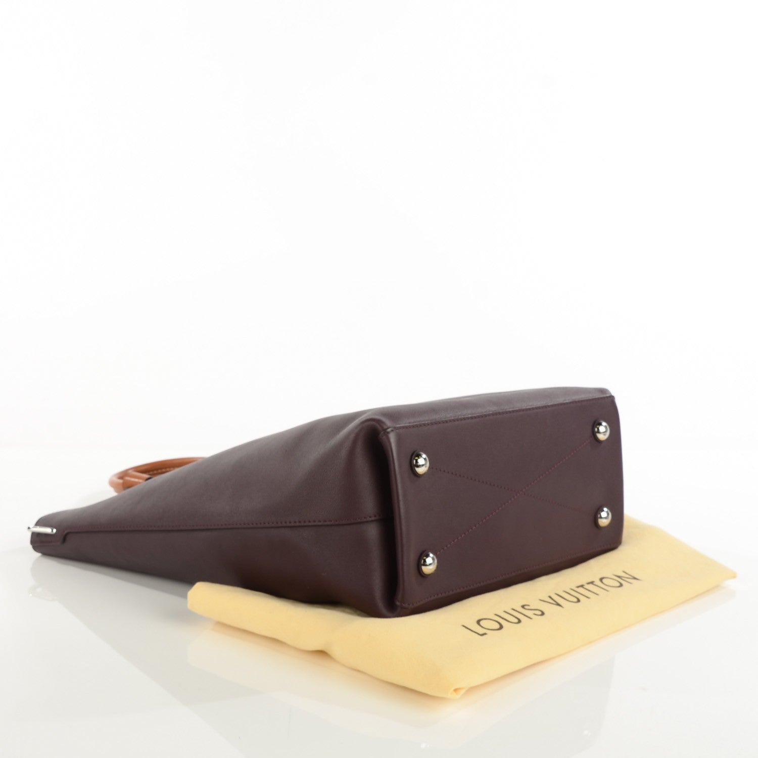 Louis Vuitton Veau Soie Calfskin Parnassea Flore GM Quetsche 4 of 7