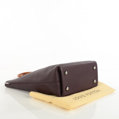 Louis Vuitton Veau Soie Calfskin Parnassea Flore GM Quetsche 4 of 7